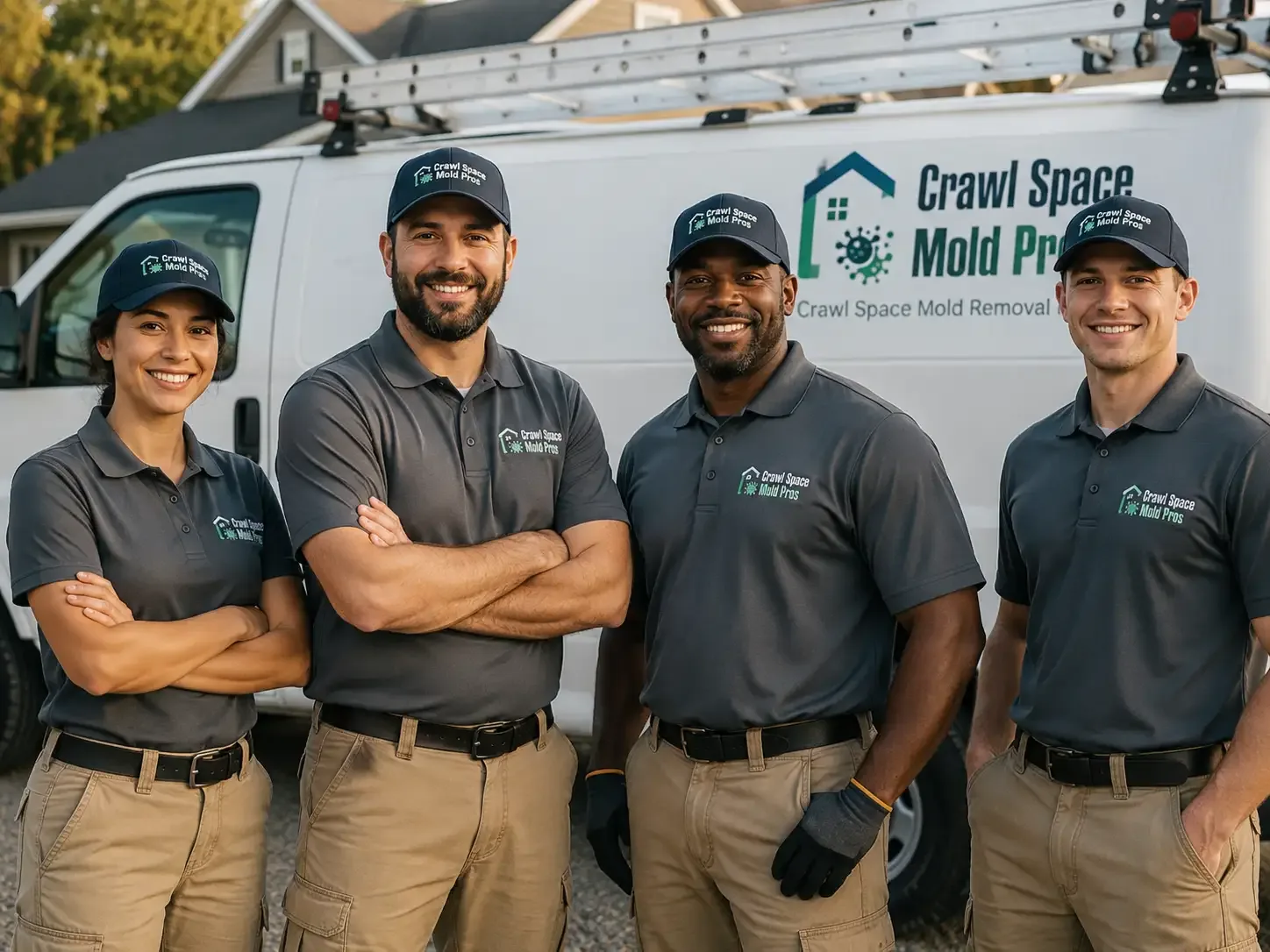Crawl Space Mold Removal company in Bishop, TX