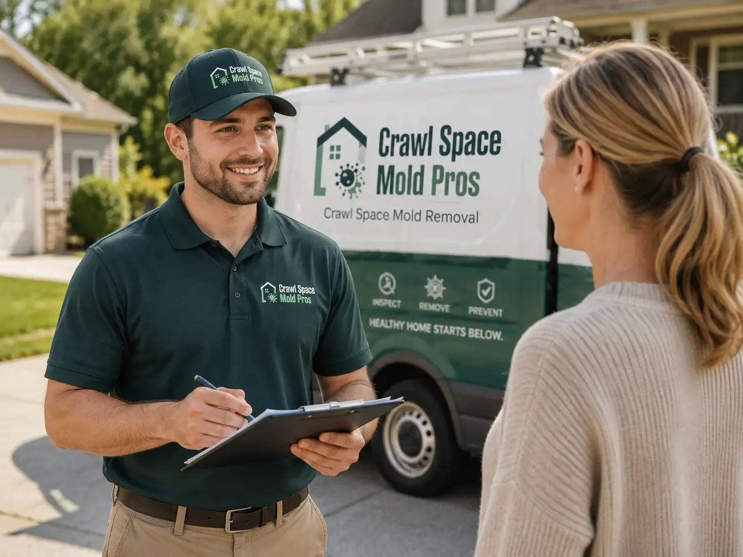 Crawl Space Mold Removal Bishop, TX FAQs